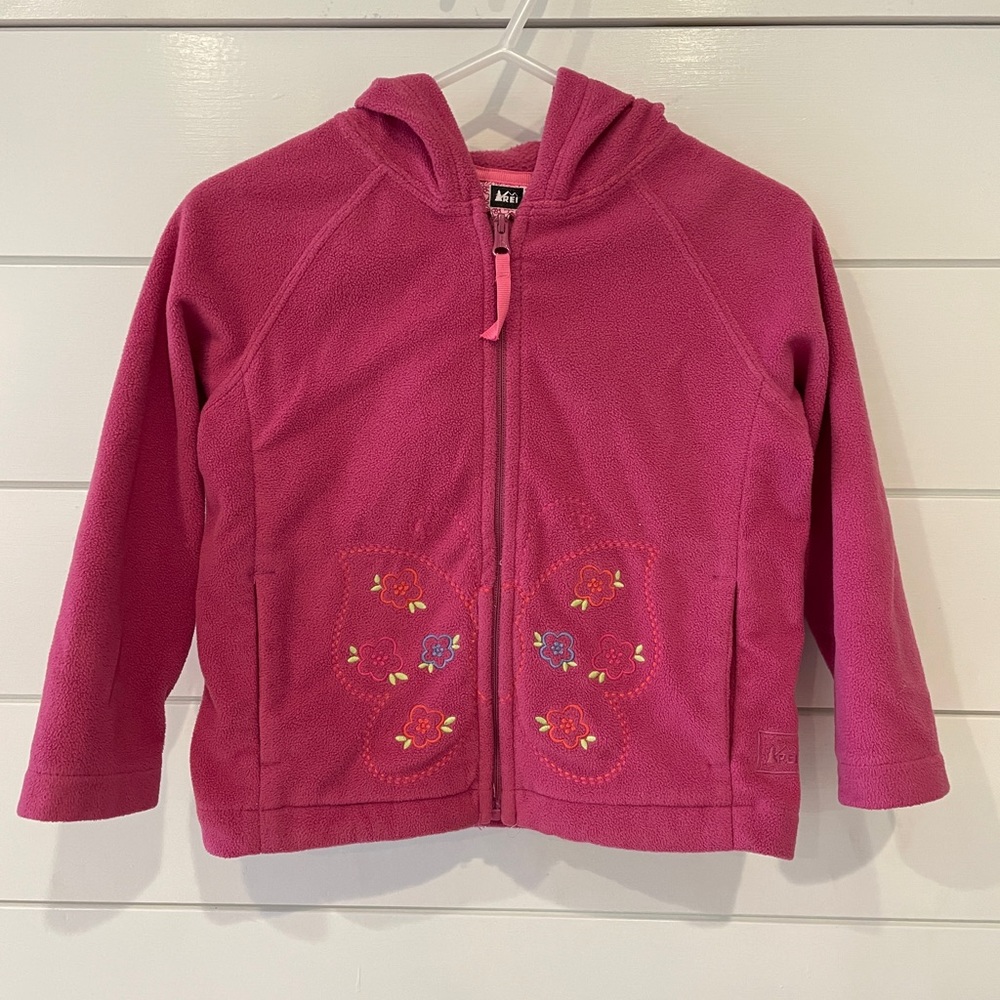 REI - Lightweight Fleece Jacket - Toddler 18 Months